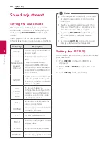 Preview for 26 page of LG CM9750 Owner'S Manual