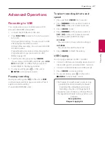 Preview for 27 page of LG CM9750 Owner'S Manual