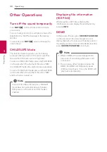 Preview for 30 page of LG CM9750 Owner'S Manual