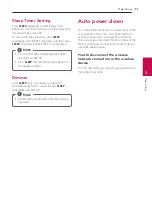 Preview for 33 page of LG CM9750 Owner'S Manual