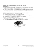 Preview for 5 page of LG CM9750 Service Manual
