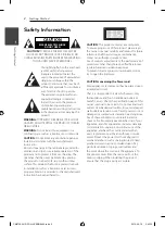 Preview for 2 page of LG CMS4530W Owner'S Manual