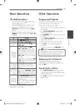 Preview for 15 page of LG CMS4530W Owner'S Manual
