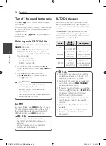 Preview for 16 page of LG CMS4530W Owner'S Manual