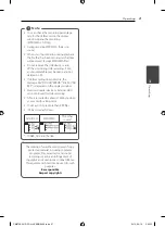 Preview for 21 page of LG CMS4530W Owner'S Manual