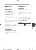 Preview for 25 page of LG CMS4530W Owner'S Manual