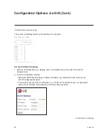 Preview for 22 page of LG CodePlus HCS6300 Series Installation & Setup Manual Warranty