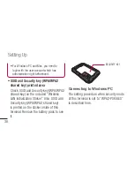 Preview for 40 page of LG CR820 User Manual