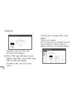 Preview for 50 page of LG CR820 User Manual