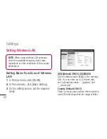 Preview for 54 page of LG CR820 User Manual
