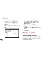 Preview for 76 page of LG CR820 User Manual