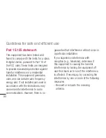 Preview for 100 page of LG CR820 User Manual