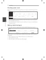 Preview for 40 page of LG D005KD1N111 Operating Manual