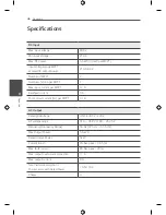 Preview for 46 page of LG D005KD1N111 Operating Manual