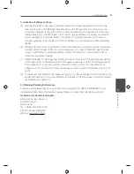 Preview for 51 page of LG D005KD1N111 Operating Manual