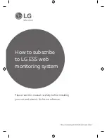 Preview for 53 page of LG D005KD1N111 Operating Manual