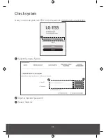 Preview for 63 page of LG D005KD1N111 Operating Manual