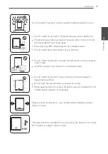 Preview for 17 page of LG D008KE1N211 Installation Manual