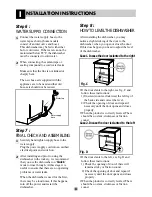 Preview for 8 page of LG D1417WBB Owner'S Manual