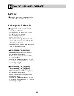 Preview for 21 page of LG D1417WBB Owner'S Manual