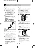 Preview for 8 page of LG D1420AB Owner'S Manual