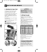 Preview for 18 page of LG D1420AB Owner'S Manual