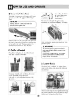 Preview for 20 page of LG D1454AF Owner'S Manual