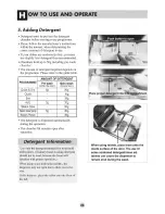 Preview for 23 page of LG D1454AF Owner'S Manual