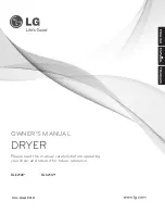 LG D2241W Owner'S Manual preview