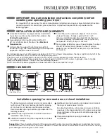 Preview for 9 page of LG D2241W Owner'S Manual