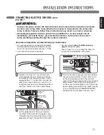 Preview for 21 page of LG D2241W Owner'S Manual