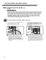 Preview for 22 page of LG D2241W Owner'S Manual