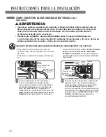 Preview for 64 page of LG D2241W Owner'S Manual