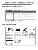 Preview for 78 page of LG D2241W Owner'S Manual