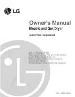 Preview for 1 page of LG D9588SM Owner'S Manual