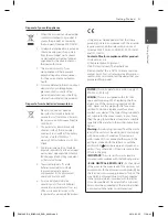 Preview for 3 page of LG DH3130S Owner'S Manual