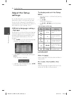 Preview for 16 page of LG DH3130S Owner'S Manual