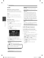 Preview for 18 page of LG DH3130S Owner'S Manual