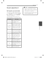 Preview for 25 page of LG DH3130S Owner'S Manual