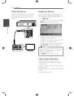 Preview for 14 page of LG DH4220S Owner'S Manual