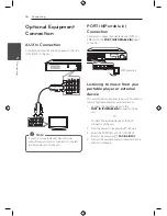 Preview for 16 page of LG DH4220S Owner'S Manual