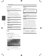 Preview for 20 page of LG DH4220S Owner'S Manual