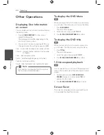 Preview for 24 page of LG DH4220S Owner'S Manual