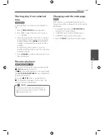 Preview for 25 page of LG DH4220S Owner'S Manual