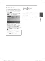 Preview for 17 page of LG DH6320H Owner'S Manual