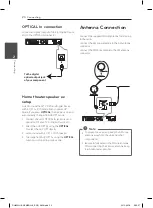 Preview for 20 page of LG DH6320H Owner'S Manual