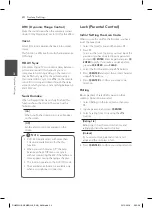 Preview for 24 page of LG DH6320H Owner'S Manual