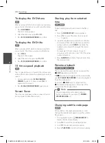 Preview for 28 page of LG DH6320H Owner'S Manual