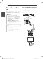 Preview for 14 page of LG DH6320P Owner'S Manual