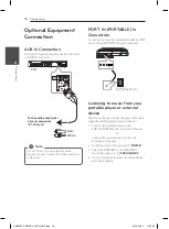 Preview for 18 page of LG DH6320P Owner'S Manual